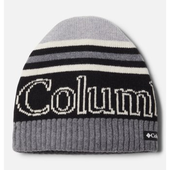 Columbia Polar Powder Heavyweight, Gorros Negros Grises Para Mujer | 384675-QJX